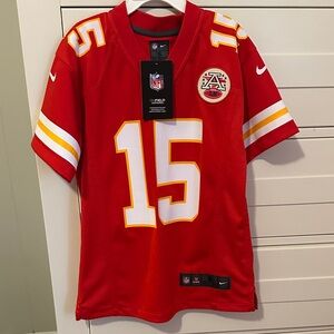 Nike Kids Red NFL Mahomes Jersey